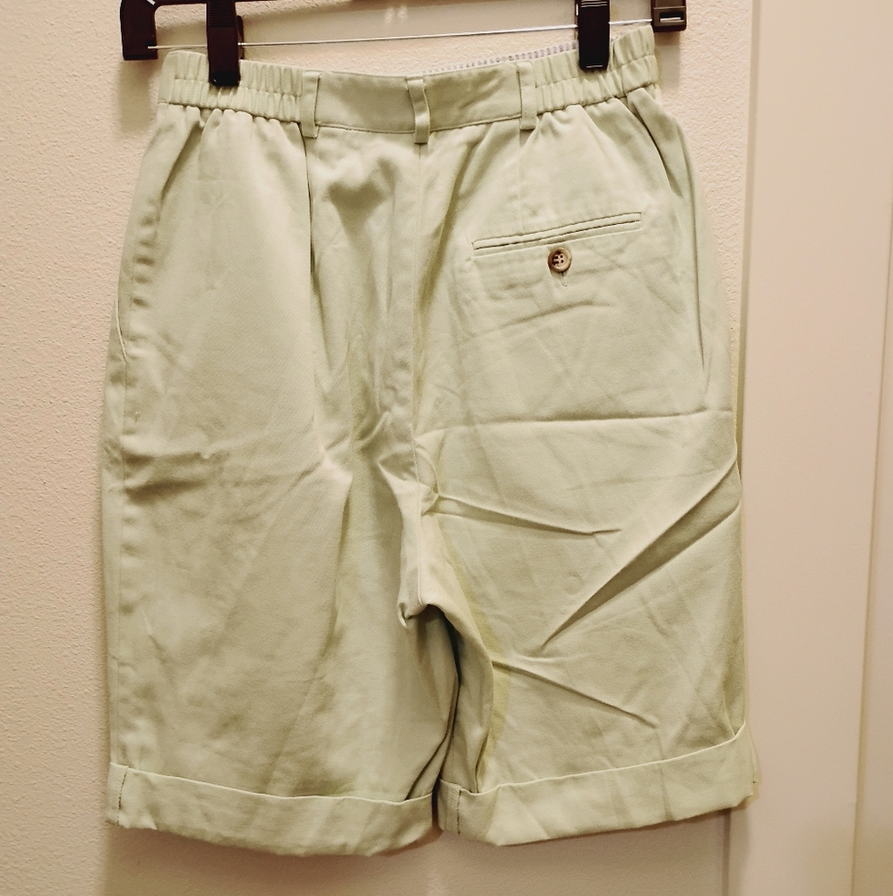 Talbots Light Green Women's Shorts - Picture 2 of 8